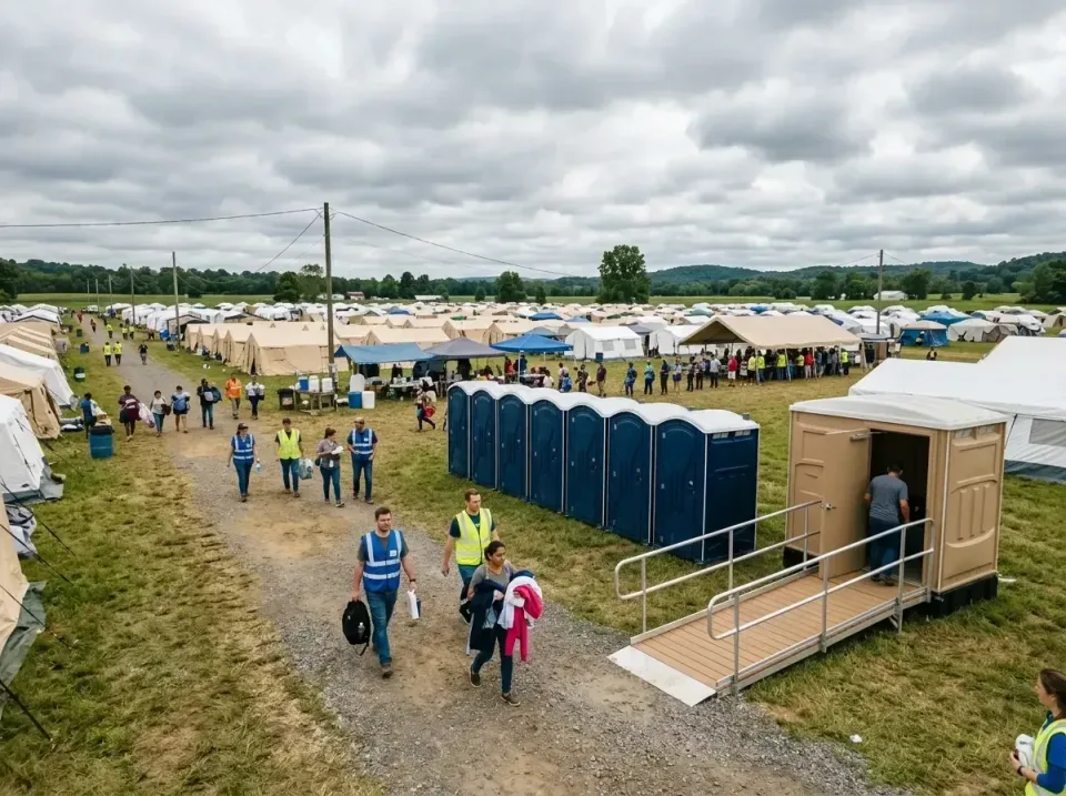 disaster-relief-camp-restrooms-010 — frequently asked questions, Dumpster & Portable Bathrooms Rental in Richwood, OH